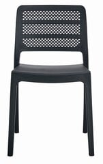 комплект из 3 стульев Leobert Pagi, черный цена и информация | Стулья для кухни и столовой | pigu.lt