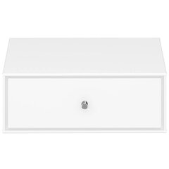 Шкафчик Aatrium Maga, 41x35x15 см, белый цена и информация | Прикроватные тумбочки | pigu.lt