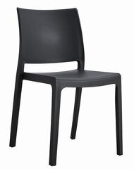4-ių kėdžių komplektas Leobert Klem, juodas kaina ir informacija | Virtuvės ir valgomojo kėdės | pigu.lt