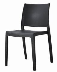 Kėdė Leobert Klem, juoda kaina ir informacija | Virtuvės ir valgomojo kėdės | pigu.lt