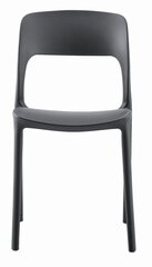 Kėdė Leobert Ipos, juoda kaina ir informacija | Virtuvės ir valgomojo kėdės | pigu.lt