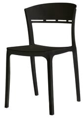 комплект из 2 стульев Leobert Coco, черный цена и информация | Стулья для кухни и столовой | pigu.lt