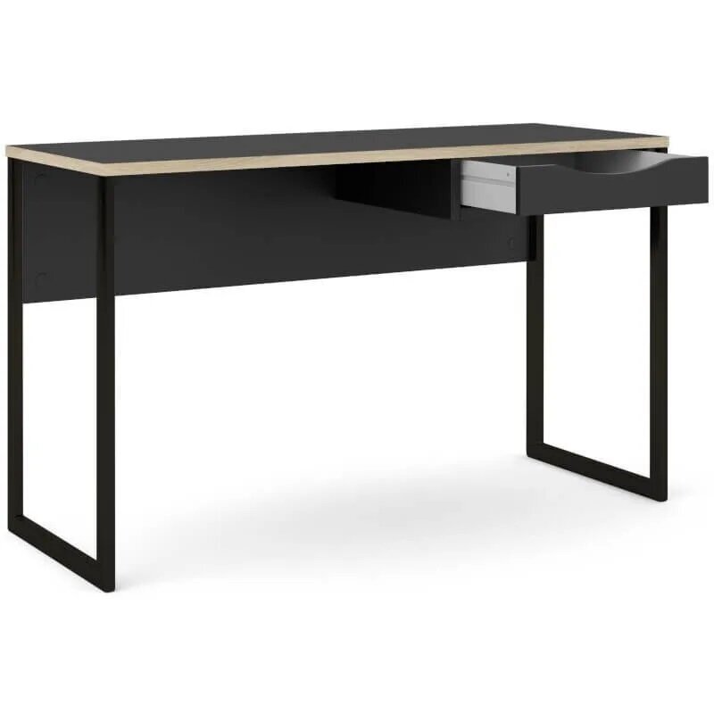 Rašomasis stalas Aatrium Function, juodas kaina ir informacija | Kompiuteriniai, rašomieji stalai | pigu.lt