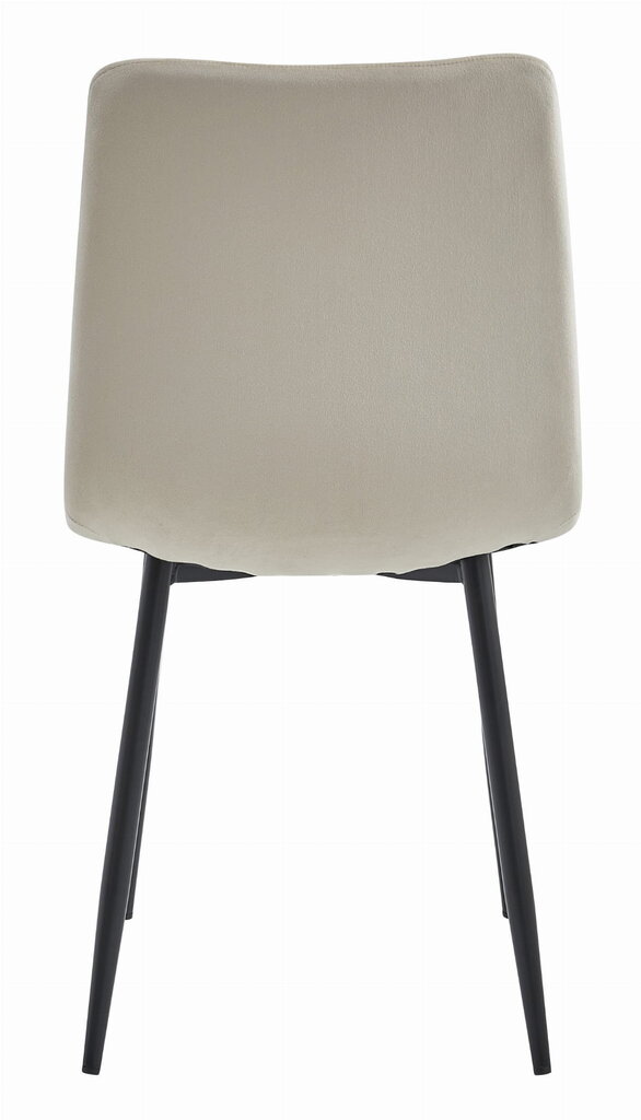 Kėdė Leobert Libra, smėlio/juoda kaina ir informacija | Virtuvės ir valgomojo kėdės | pigu.lt
