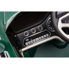 Vienvietis elektromobilis Bentley Mulsanne Lean Car, žalias kaina ir informacija | Elektromobiliai vaikams | pigu.lt