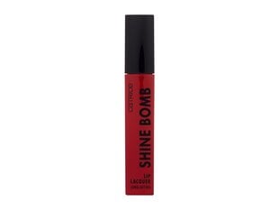 Catrice Shine Bomb Lip Lacquer 3ml цена и информация | Помады, бальзамы, блеск для губ | pigu.lt