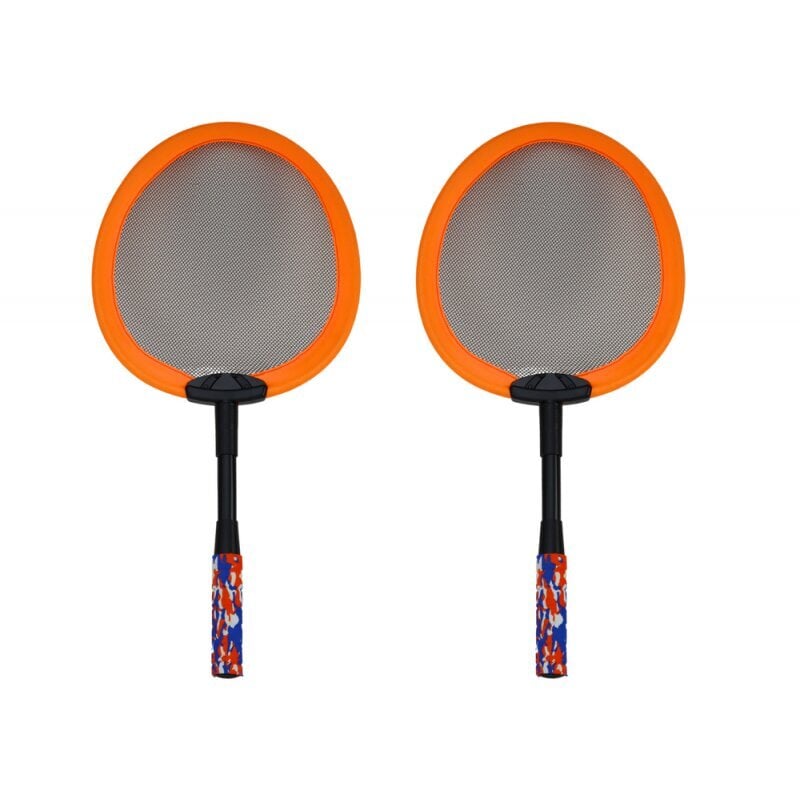 Badmintono rinkinys Set, oranžinis цена и информация | Badmintonas | pigu.lt