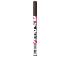 Antakių pieštukas Maybelline New York, Build A Brow, 260 Deep Brown, 10 g. цена и информация | Тушь, средства для роста ресниц, тени для век, карандаши для глаз | pigu.lt