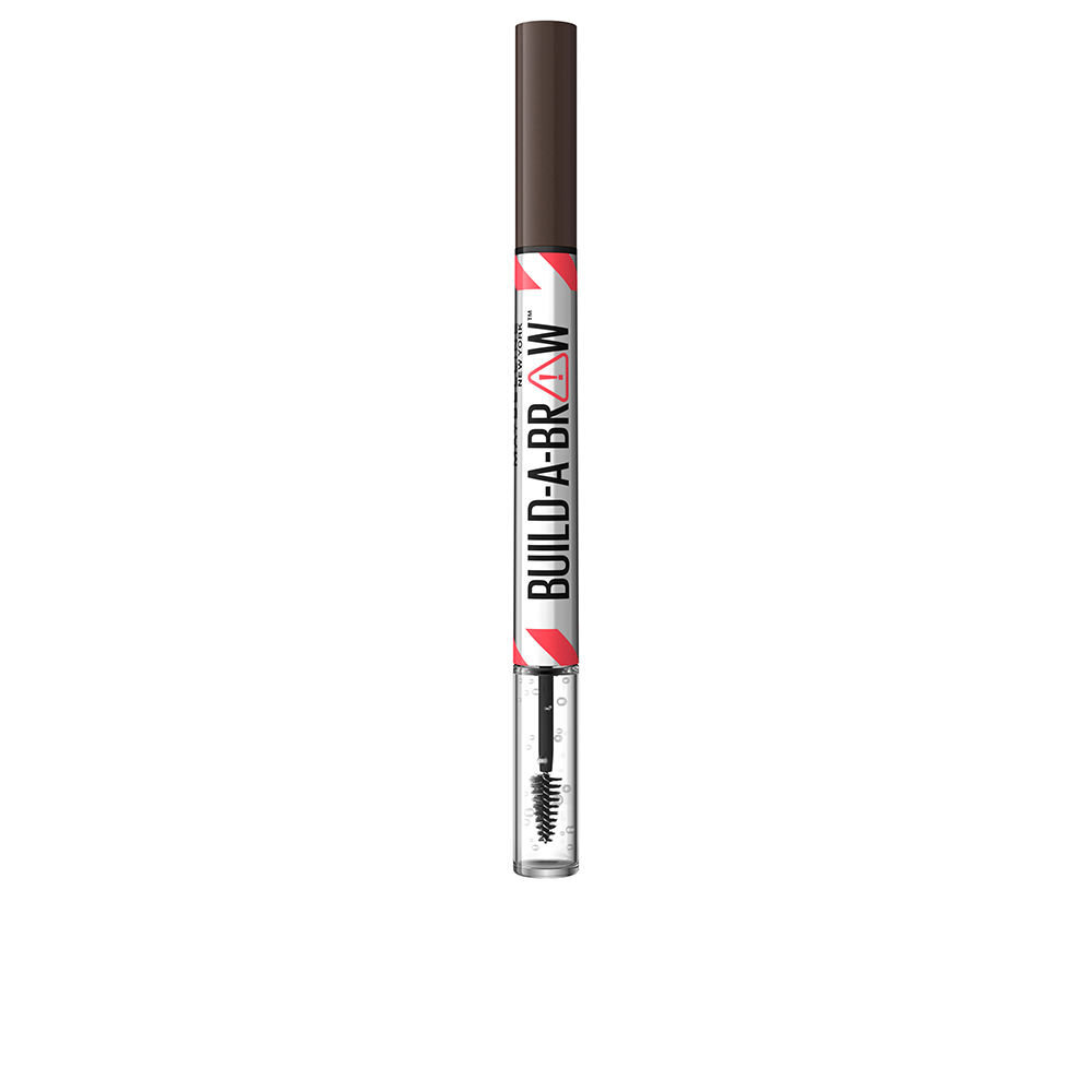 Antakių pieštukas Maybelline New York, Build A Brow, 260 Deep Brown, 10 g. kaina ir informacija | Akių šešėliai, pieštukai, blakstienų tušai, serumai | pigu.lt