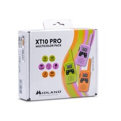 XT10 Pro цена и информация | Радиостанции, рации  | pigu.lt