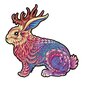 Medinė dėlionė Jackalope Fantasy puzzles, 150 d. kaina ir informacija | Dėlionės (puzzle) | pigu.lt