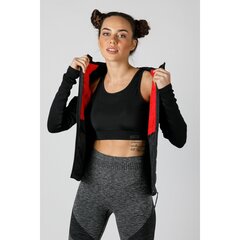 Džemperis moterims Maraton 15014, juodas цена и информация | Спортивная одежда для женщин | pigu.lt