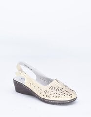Босоножки для женщин TF'S, 26225182 EIAP00001920, песочного цвета цена и информация | Женские сандалии MONNA LISA | pigu.lt