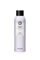 Текстурирующий спрей для волос Maria Nila Texture Spray, 250 мл цена и информация | Средства для укладки волос | pigu.lt