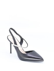 Туфли для женщин Grosseto, 27464611 EIAP00001788, чёрные цена и информация | Женские сандалии MONNA LISA | pigu.lt