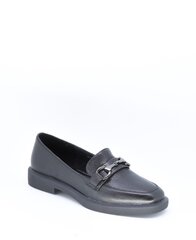 Повседневные туфли для женщин Grosseto, 27466051 EIAP00001770, чёрные цена и информация | Женские туфли | pigu.lt