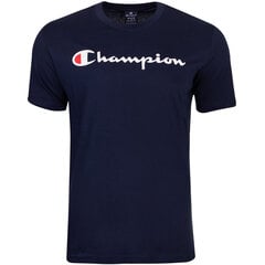 Champion marškinėliai vyrams 85429, mėlyni kaina ir informacija | Vyriški marškinėliai | pigu.lt
