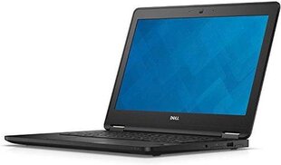 Dell Latitude 12 E7270 12.5", Intel Core i5-6300U, 16GB, 500GB SSD, WIN 10 Pro, Juodas kaina ir informacija | Nešiojami kompiuteriai | pigu.lt