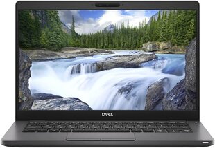 Dell Latitude 5300 13.3", Intel Core i5-8365U, 8GB, 256GB SSD, WIN 10, Juodas kaina ir informacija | Nešiojami kompiuteriai | pigu.lt