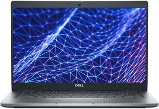 Dell Latitude 5330 Touch 13.3", Intel Core i7-1265U, 16GB, 256GB SSD, Win 11, Pilkas kaina ir informacija | Nešiojami kompiuteriai | pigu.lt