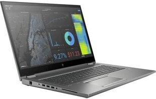 HP ZBook Fury 17 G7 17.3", Intel Core i9-10885H, 64GB, 2TB SSD, WIN 10, серый цена и информация | Ноутбуки | pigu.lt
