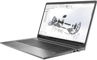 HP ZBook Power G8 15.6", Intel Core i7-11850H, 32GB, 1TB SSD, WIN 10, серый цена и информация | Ноутбуки | pigu.lt