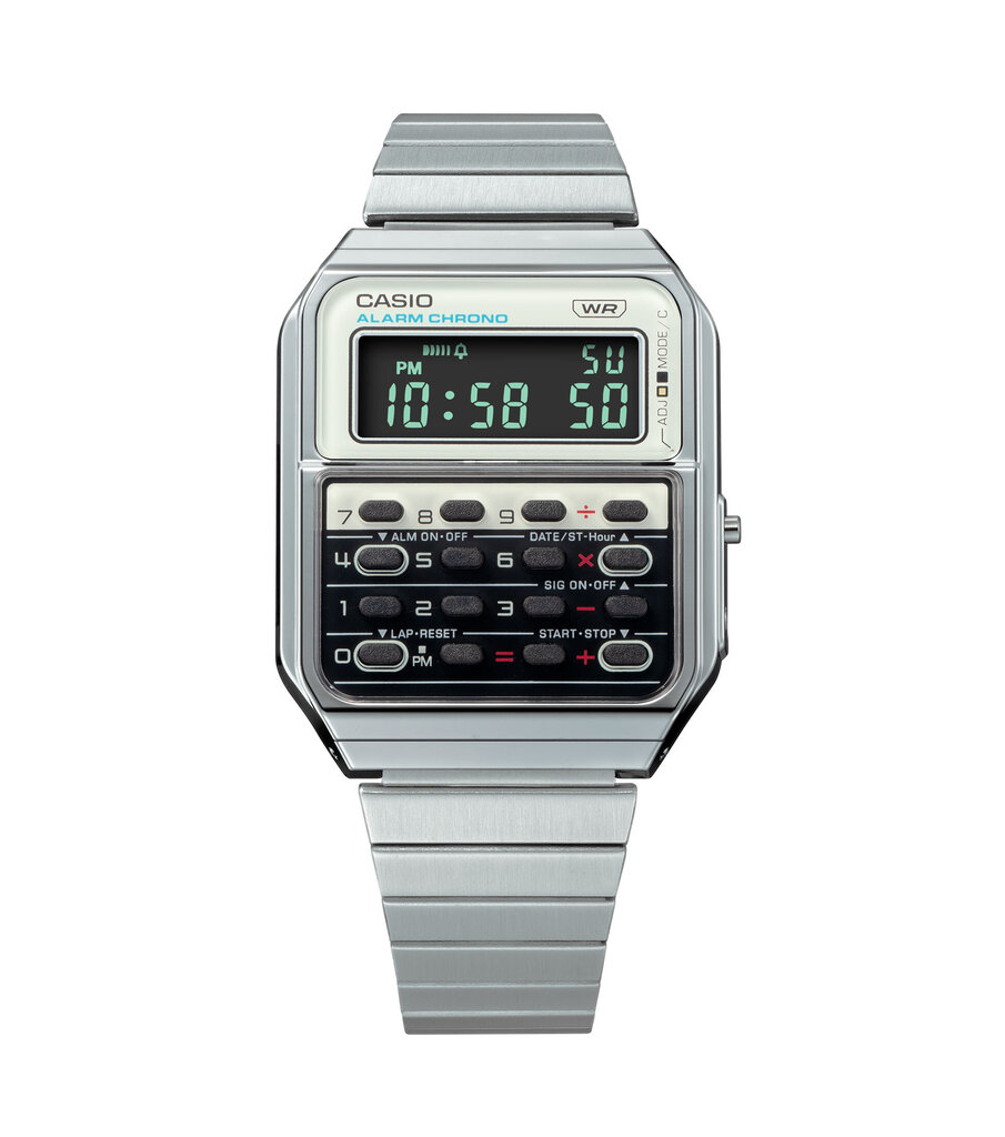 Vyriškas laikrodis Casio CA-500WE-7BEF kaina ir informacija | Vyriški laikrodžiai | pigu.lt