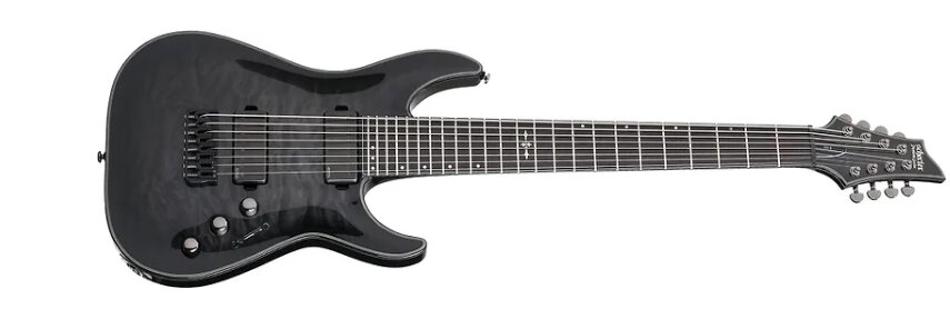 Schecter Hellraiser Hybrid C-8 kaina ir informacija | Gitaros | pigu.lt