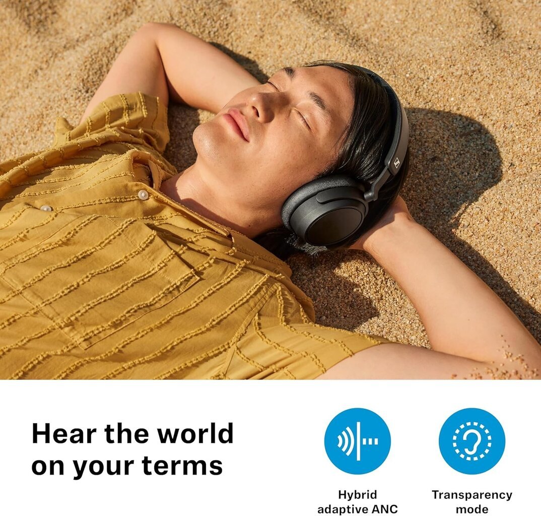 Sennheiser Accentum Plus kaina ir informacija | Ausinės | pigu.lt