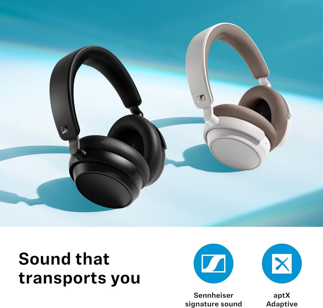 Sennheiser Accentum Plus kaina ir informacija | Ausinės | pigu.lt