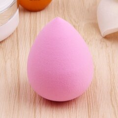 Makiažo kempinėlė Blender sponge Makeup "teardrop", light pink, 1 vnt. kaina ir informacija | Makiažo šepetėliai, kempinėlės | pigu.lt