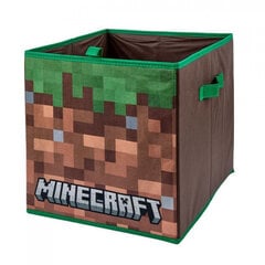 Minecraft laikymo dėžutė, 33x33x37 cm kaina ir informacija | Daiktadėžės | pigu.lt