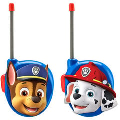 Vaikiškos racijos Walkie-Talkie Paw Patrol ( Šunyčiai Patruliai) цена и информация | Игрушки для мальчиков | pigu.lt