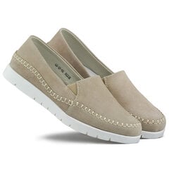 Laisvalaikio batai moterims Primohurt, smėlio spalvos цена и информация | Женские туфли | pigu.lt