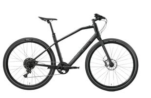 Elektrinis dviratis Agusta Amo R11 28", juodas kaina ir informacija | Elektriniai dviračiai | pigu.lt