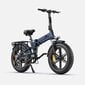 Elektrinis Dviratis Engwe PRO 20" mėlynas kaina ir informacija | Elektriniai dviračiai | pigu.lt