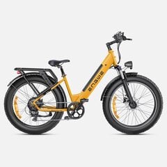 Elektrinis dviratis Engwe E26 ST 26", geltonas цена и информация | Электровелосипеды | pigu.lt