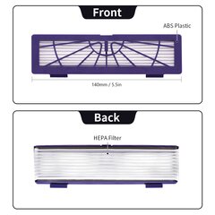 Набор фильтров и щеток для робота-пылесоса Neato Botvac BV 70 75 80 85 цена и информация | Аксессуары для пылесосов | pigu.lt