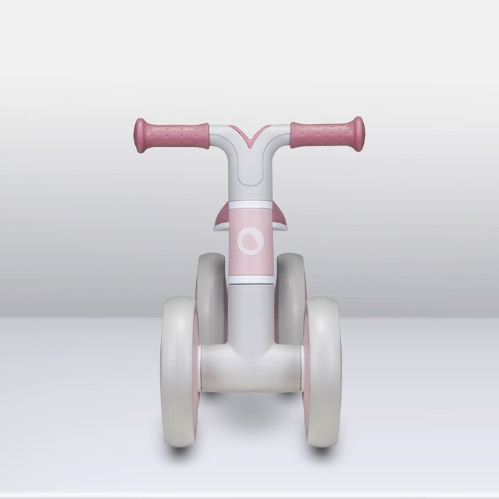 Balansinis dviratukas Lionelo Villy, rožinis kaina ir informacija | Balansiniai dviratukai | pigu.lt