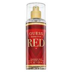 Kūno purškiklis moterims Guess Seductive Red, 125 ml kaina ir informacija | Parfumuota kosmetika moterims | pigu.lt
