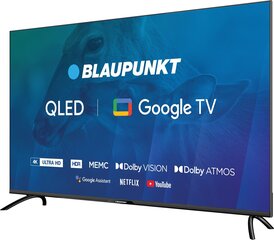 Blaupunkt 50QBG7000S kaina ir informacija | BLAUPUNKT Televizoriai ir jų priedai | pigu.lt