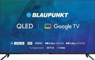 Blaupunkt 50QBG7000S цена и информация | BLAUPUNKT Телевизоры и аксессуары к ним | pigu.lt