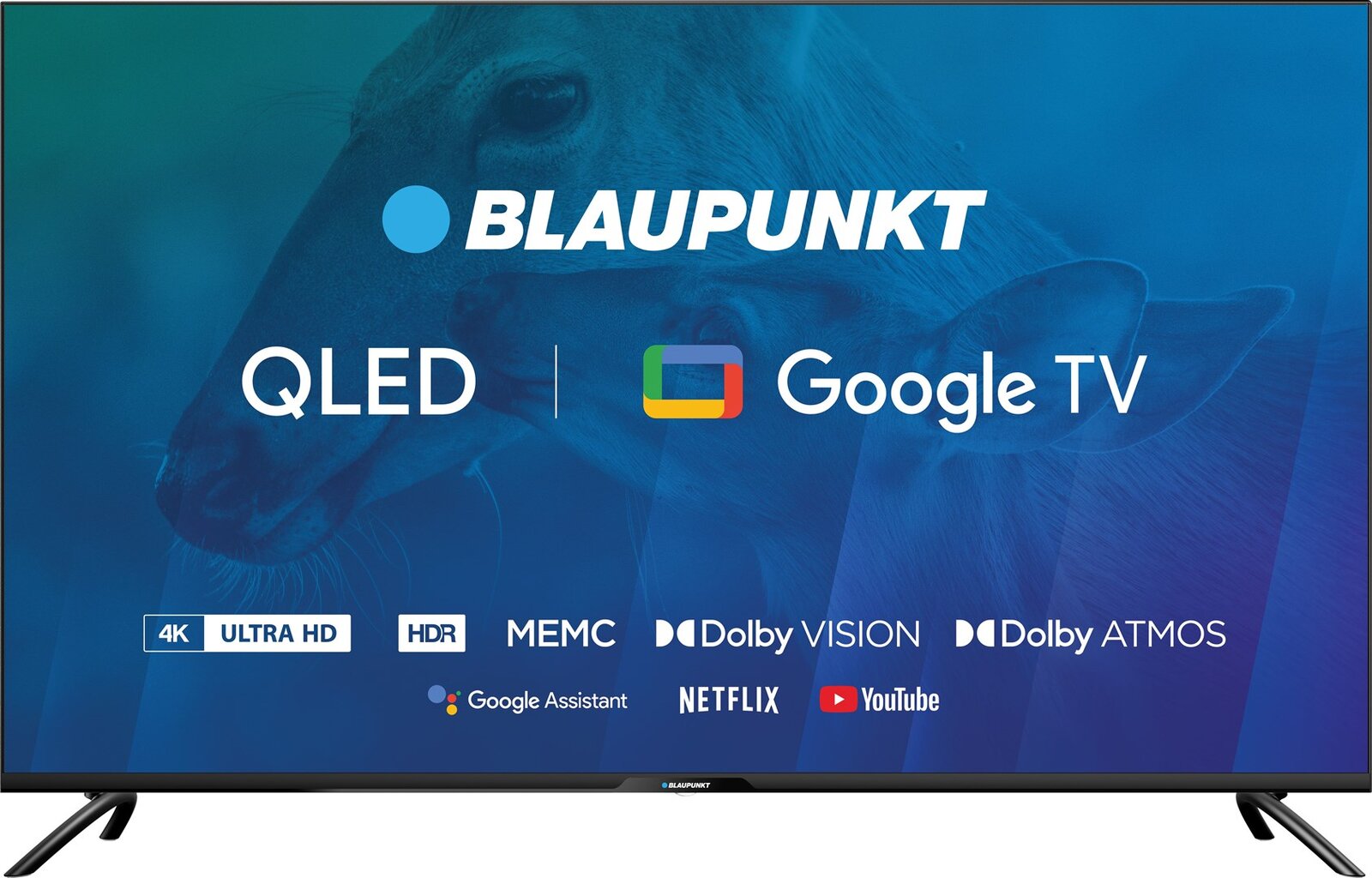 Blaupunkt 50QBG7000S kaina ir informacija | Televizoriai | pigu.lt