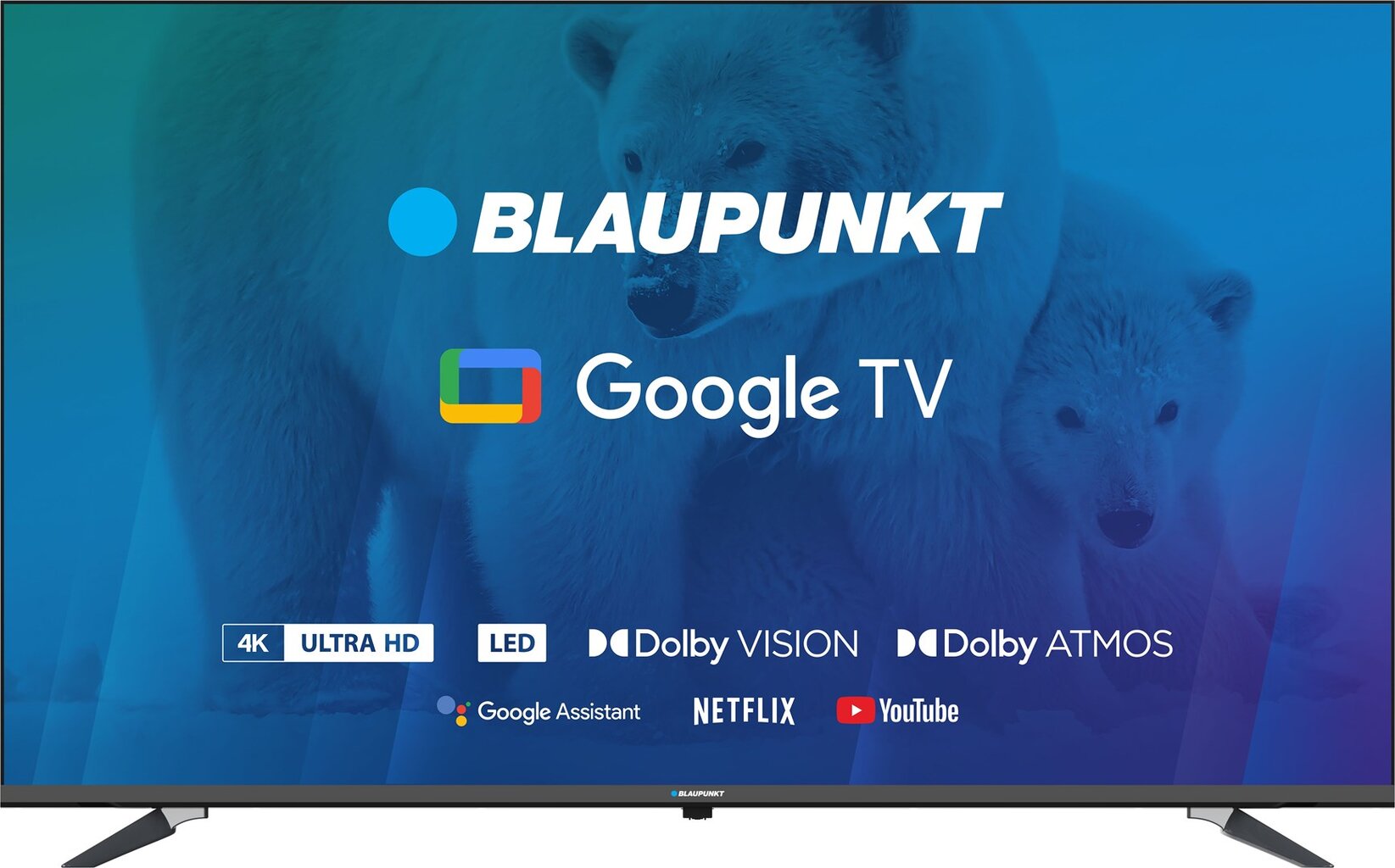 Blaupunkt 55UBG6000S цена и информация | Televizoriai | pigu.lt