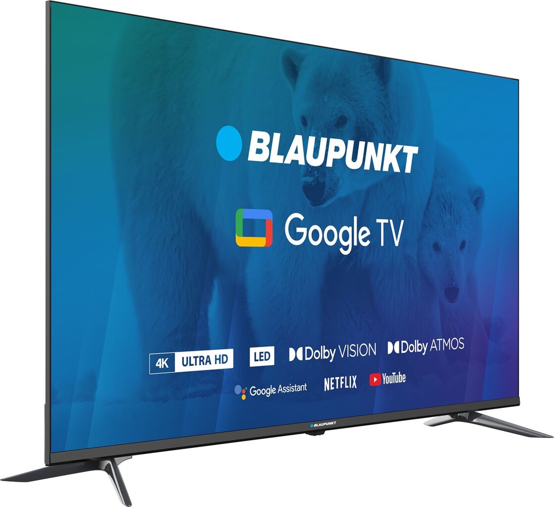 Blaupunkt 55UBG6000S цена и информация | Televizoriai | pigu.lt
