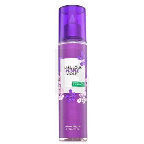 Kūno purškiklis moterims Benetton Fabulous Purple Violet, 236 ml kaina ir informacija | Parfumuota kosmetika moterims | pigu.lt