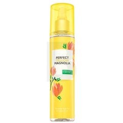 Kūno purškiklis moterims Benetton Perfect Yellow Magnolia, 236 ml kaina ir informacija | Benetton Kvepalai, kosmetika | pigu.lt