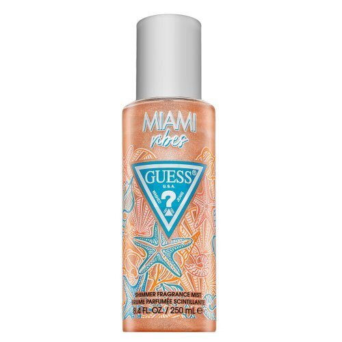 Kūno purškiklis moterims Guess Miami Vibes Shimmer, 250 ml цена и информация | Parfumuota kosmetika moterims | pigu.lt