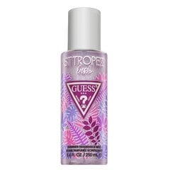 Kūno purškiklis moterims Guess St. Tropez Lush Shimmer, 250 ml kaina ir informacija | Parfumuota kosmetika moterims | pigu.lt