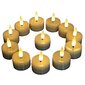 Yme LED žvakės, 12 vnt. kaina ir informacija | Žvakės, Žvakidės | pigu.lt